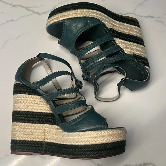 Balenciaga Platform Sandal size 38 - Picture 5 of 8